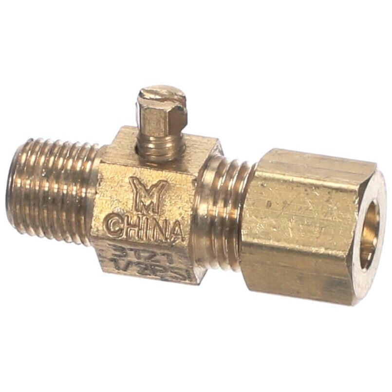 1/8 in Pilot Adjustment Valve for Southbend, Vulcan Hart, Garland – view 2