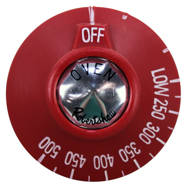 Red Thermostat Dial for Vulcan Hart – view 2