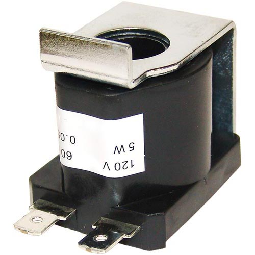 110/120 Volt Black Solenoid Coil for Uline Refrigeration – view 2