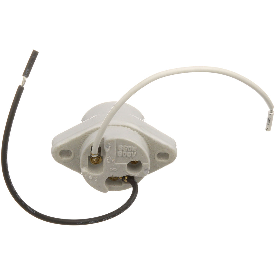 Screw Mount Ceramic Light Socket for CHG – view 2