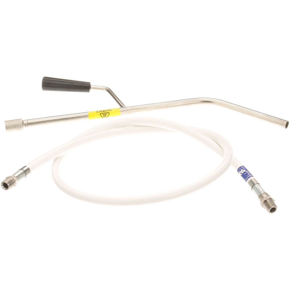 72 in Fryer Filter Hose w/ Nozzle for Vulcan Hart - Replaces Vulcan Hart 422281-5