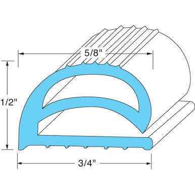 Bin Door Gasket 18-1