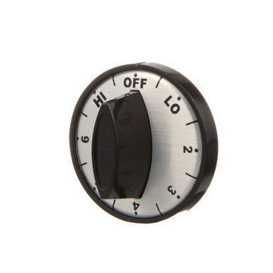 Duke OFF-LO-2-6-HI Knob Fits Cecilware