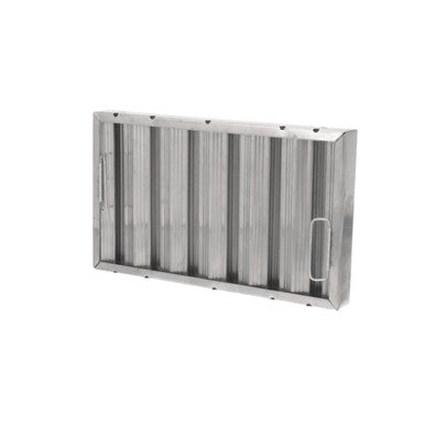 12 in X 20 in SS Hood Filter RUN-OFF