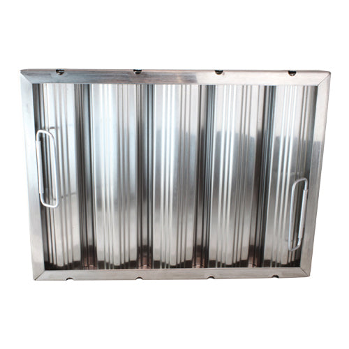 12 in x 20 in Stainless Steel Hood Filter for Tri-Star – view 2