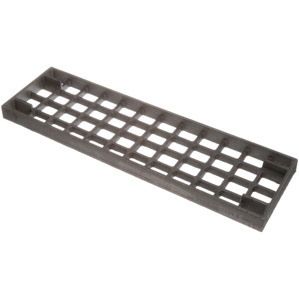 16 3/4 in x 4 7/8 in Cast Iron Bottom Grate for APW – view 2