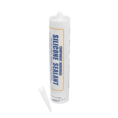 White Food Grade Silicone Sealant Caulk Cartridge 10.3