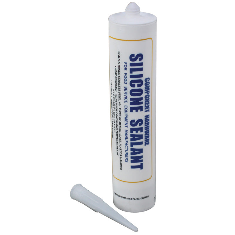 White Food Grade Silicone Sealant Caulk Cartridge for CHG – view 2