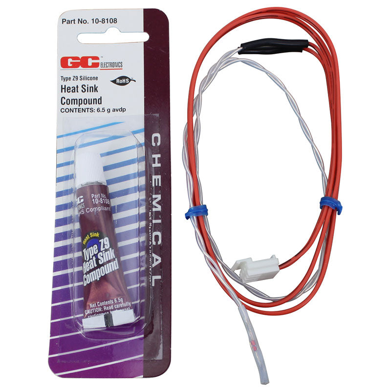 Thermister with Sealant Temperature Probe for Hoshizaki, T&S Brass – view 2