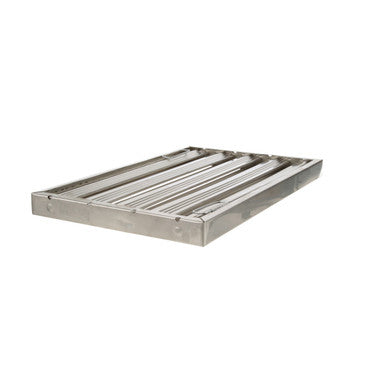 Baffle Grease Filter Stainless steel 25" H x 16" W RUN-OFF
