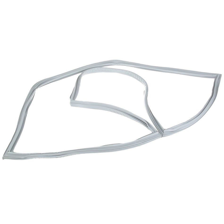 23 1/8 in x 59 in 4-Sided Magnetic Door Gasket for Delfield - Replaces Delfield 1702751