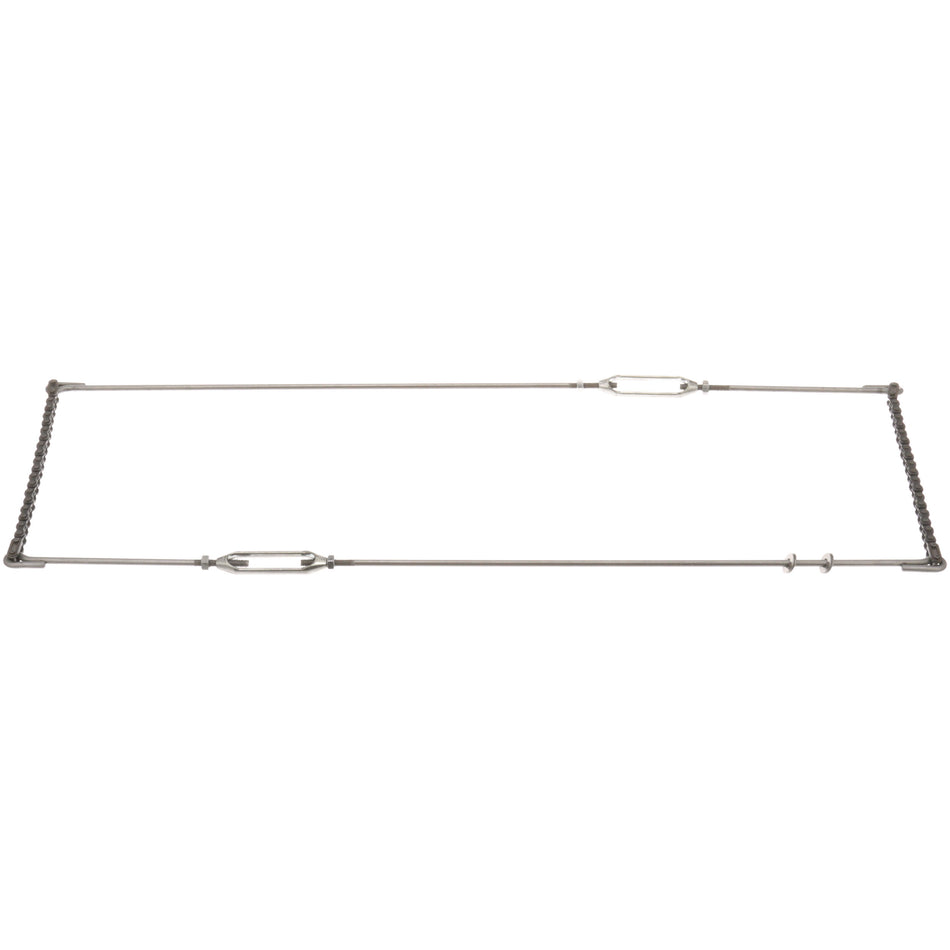 Chain and Turnbuckle Assembly for Blodgett – view 2