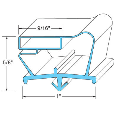 Beverage Air 28-13 Gasket