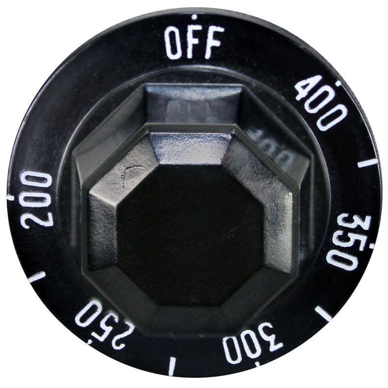 200° - 400° Octagon Thermostat Dial for Henny Penny, Vulcan Hart – view 2