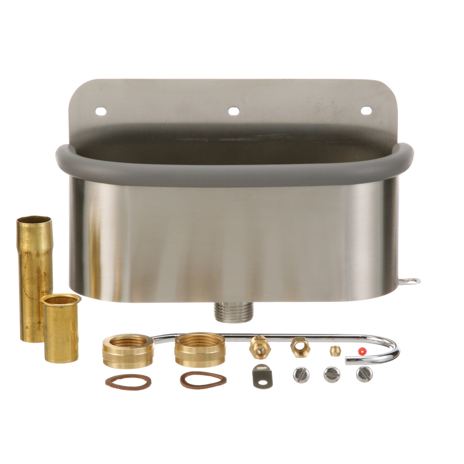 10 in Ice Cream Dipper Well Plumbing Fitting – view 2