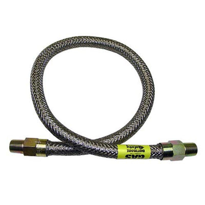 Dormont Gas Connector 1/2 in. Mpt X 36 in. Grey, 0.5 in. ID - 1650B36