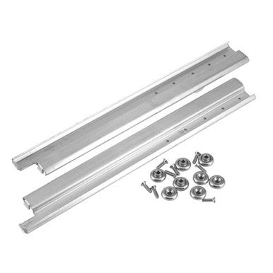 20 in Stainless Steel Drawer Slides
