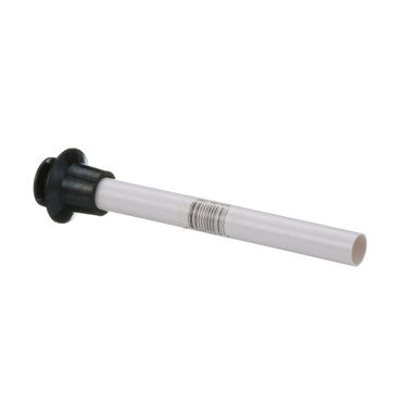 7 in White Plastic Overflow For 1 in Drain