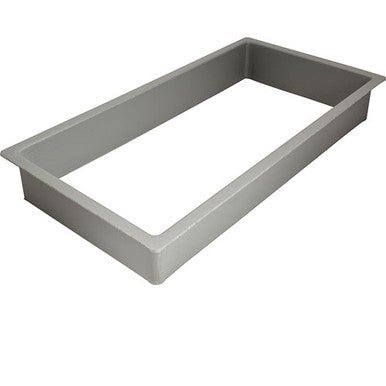 10 3/4 in x 21 3/4 in Ice Cream Cabinet Collar