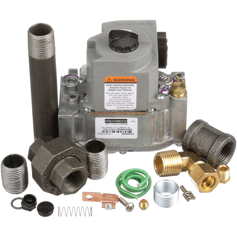 24 Volt Gas Solenoid Valve for Blodgett – view 2