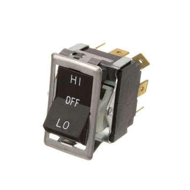 Blodgett ON-OFF-ON Switch 125V