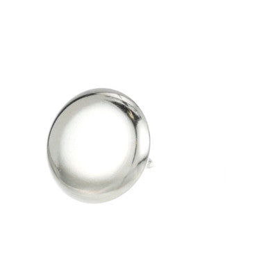 Wooden Furniture Nail-On Glide 3/4 in nickel-plated base NAIL-ON