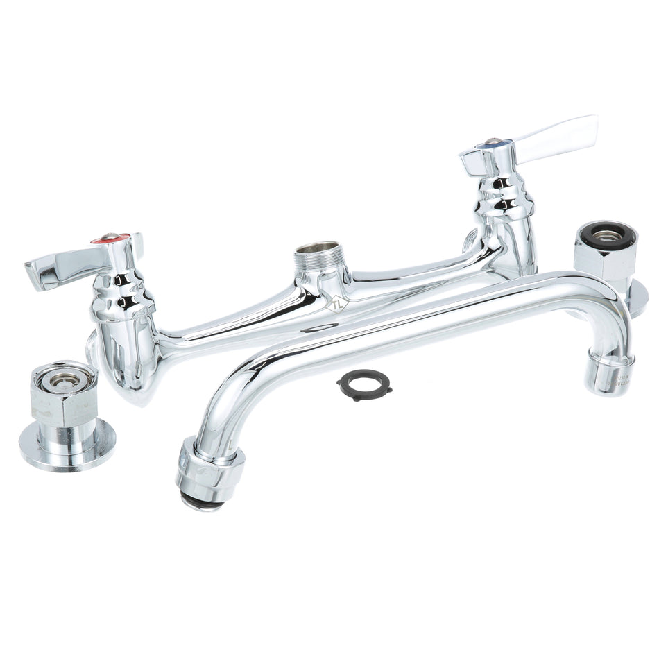 SE1Z-Commercial-Duty 8 in Center Faucet 8 in spout for CHG – view 2