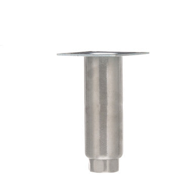 Adjustable Equipment Leg W/ Mounting Plate