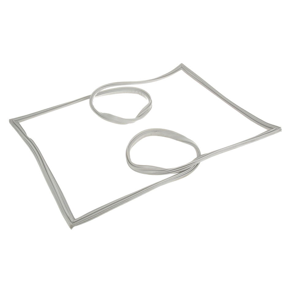 22 3/4 in x 59 1/4 in 4-Sided Margentic Door Gasket - Replaces Delfield 1702295