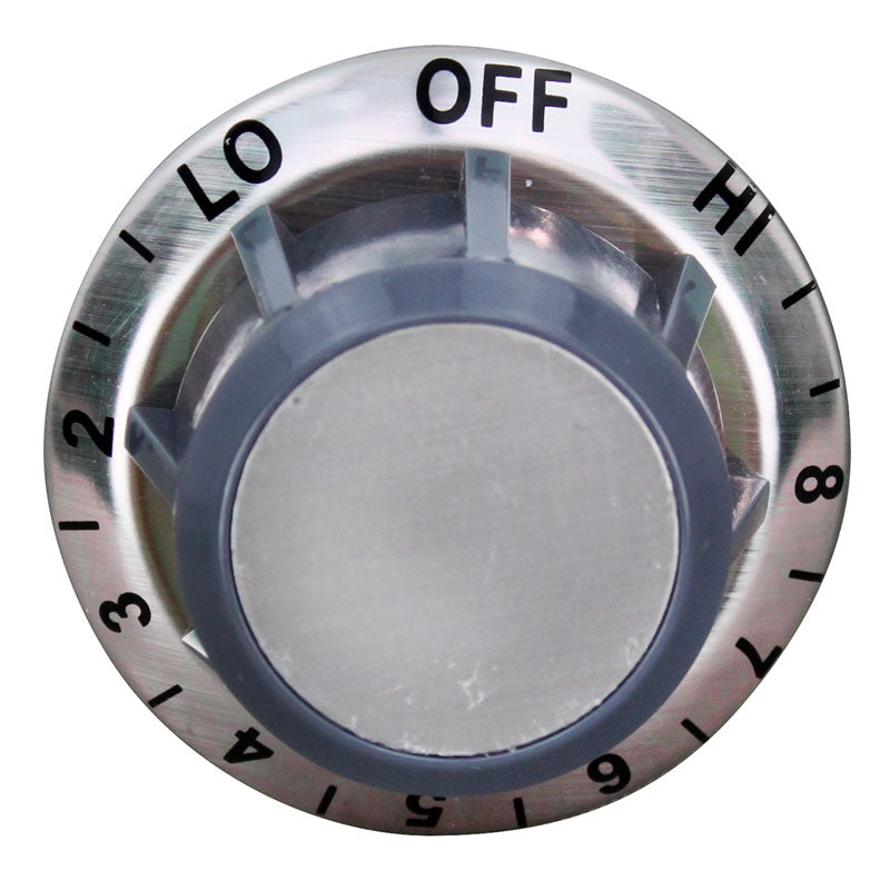 2 1/2 in Off/Lo-Hi Thermostat Knob for Star, Wells, Blodgett – view 2
