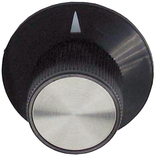 1/2 in Thermostat Knob for Wittco, Vulcan Hart – view 2
