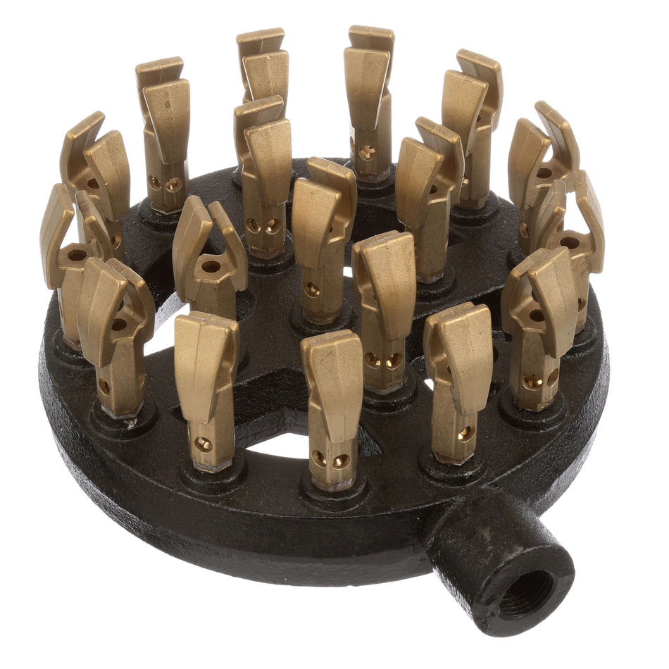 125,000 BTU Natural Gas Duck Jet Burner for Imperial, Royal Range – view 2