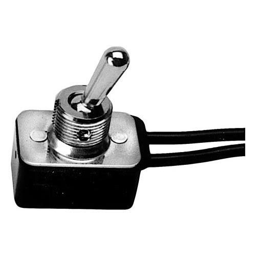 SPST On/Off 2 Leads Toggle Switch for Cres Cor, Merco, Lincoln – view 2