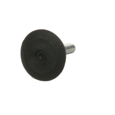 1 1/8 in Black Non-Slip Neoprene Base Glide 1/4-20 thread NON-SKID