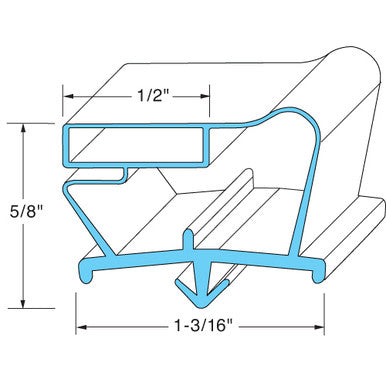 Traulsen 23-3 Gasket