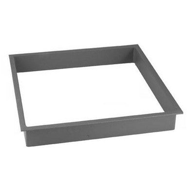 21-3/4" x 21-3/4" Ice Cream Cabinet Collar - Replacement Trim