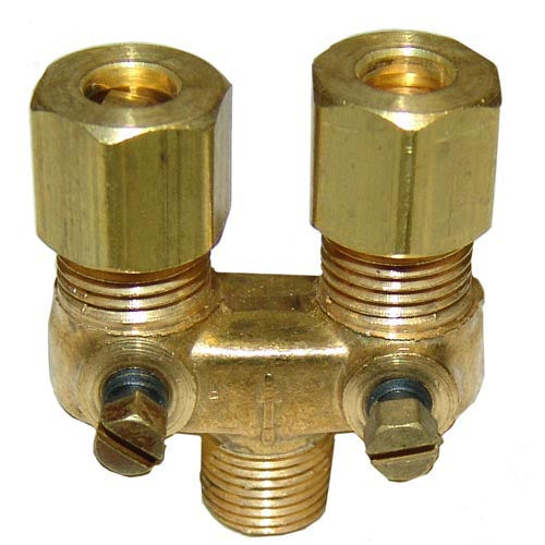 1/8 in Double Pilot Adjustment Valve for Jade Range, Vulcan Hart – view 2