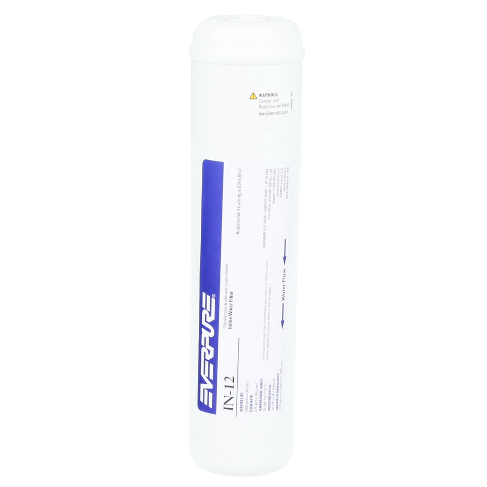 Everpure 12 In-Line Scale Reducterion Water Filter - EV910007