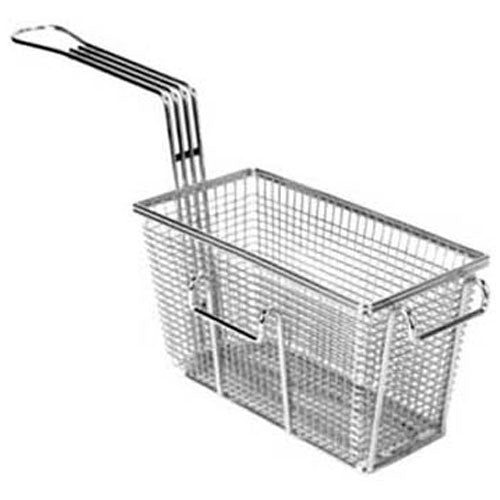 9 3/8 in x 4 7/8 in x 5 3/8 in Standard Fryer Basket - Replaces Middleby Marshall 14A2S21