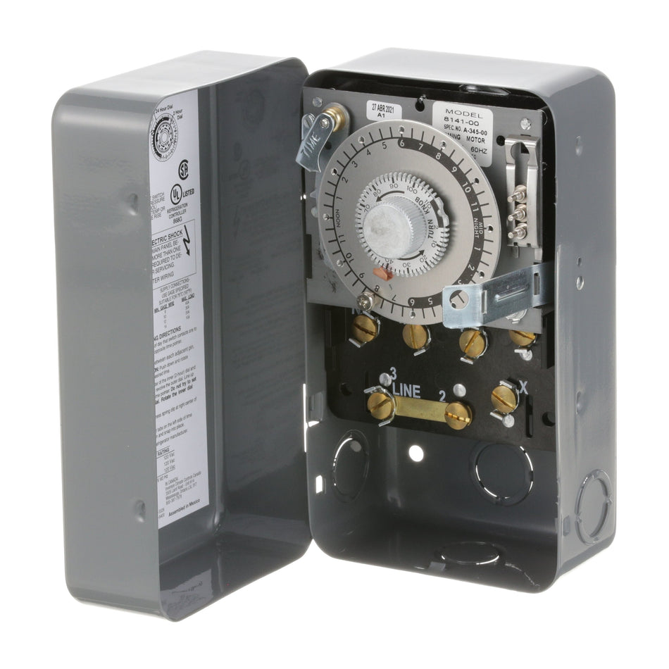 Mechanical Defrost Timer-TEMP/PRESS 120V 40AMP Temperature Control for Beverage Air, Victory – view 2