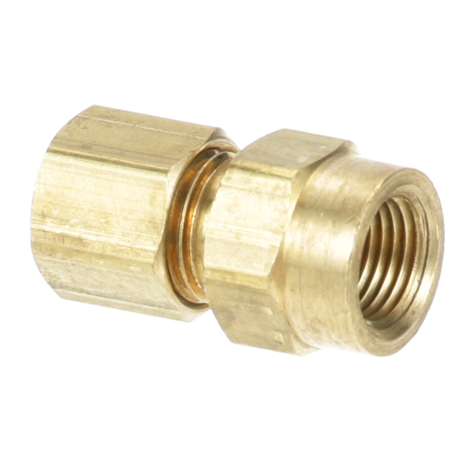 1/8 in x 1/4 in Brass Female Connector – view 2