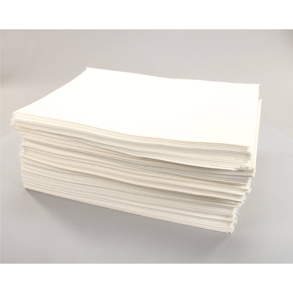 14 3/8 in x 20 1/2 in Envelope Type Fryer Filter Paper, 100/Pack for Pitco – view 2