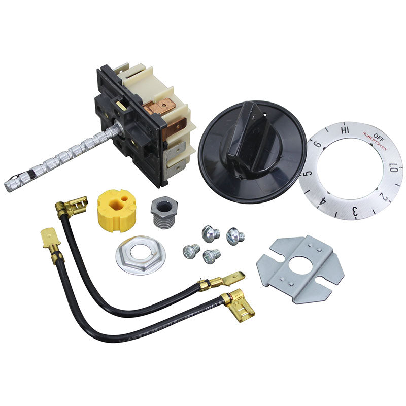 120V 15A Infinite Switch Kit for Uline Refrigeration – view 2