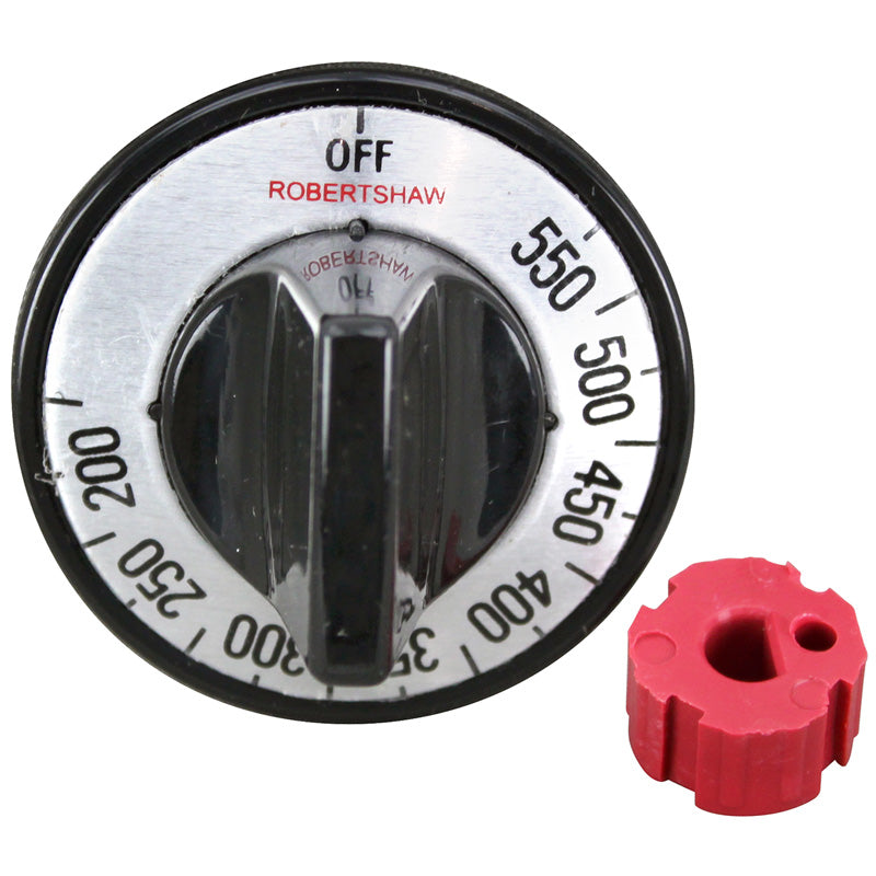 2 in Off-550°-200°F Thermostat Knob – view 2