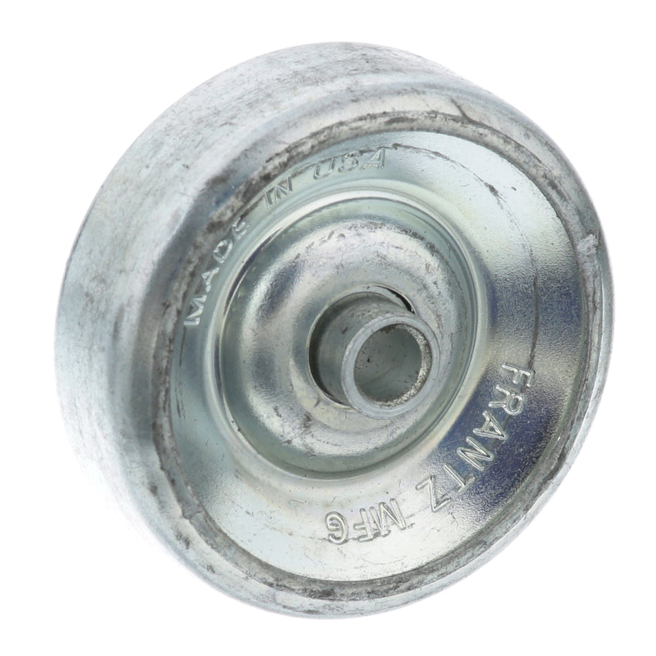 Zinc-Plated Steel Skate Wheel for Traulsen – view 2