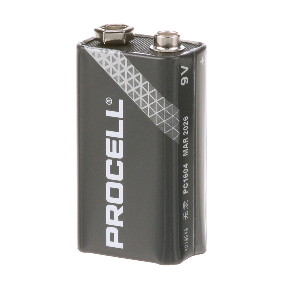 Selecta PC1604 9V Procell Alkaline Battery