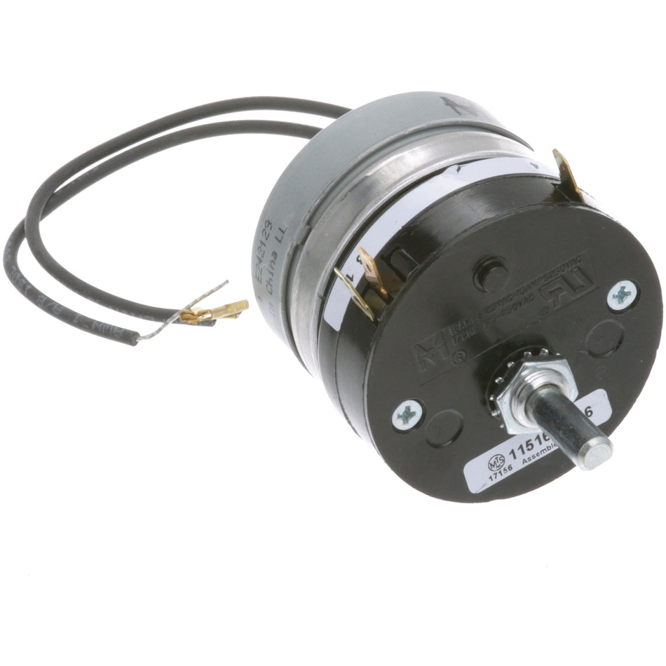 120V Timer for Vulcan Hart – view 2