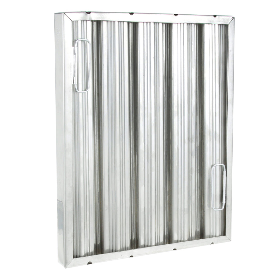20 in x 16 in Stainless Steel Baffle Grease Filter with Handles for CHG, Tri-Star – view 2