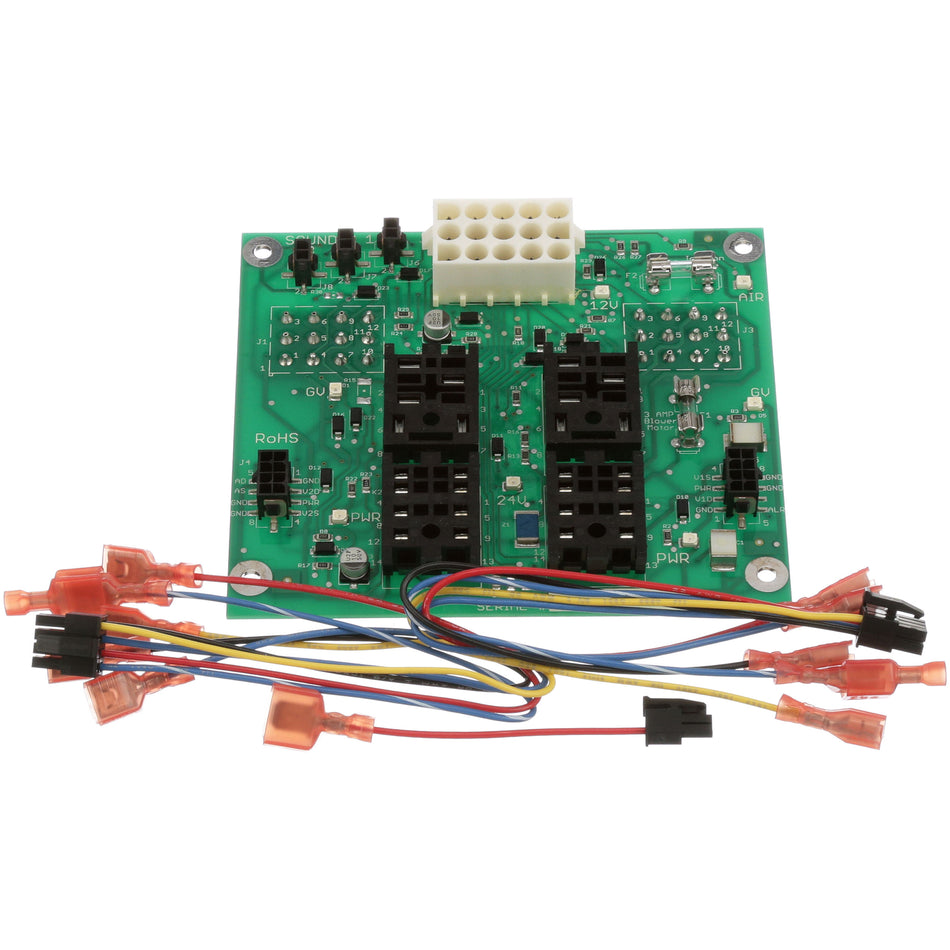 120V Interface Board for Frymaster (3FQG30U, BIGL30) - Replaces Frymaster 106-0386