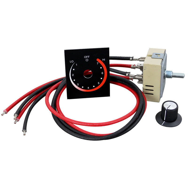 208V Infinite Switch Kit for Hatco (FDW, GR) - Replaces Hatco 2-19-017